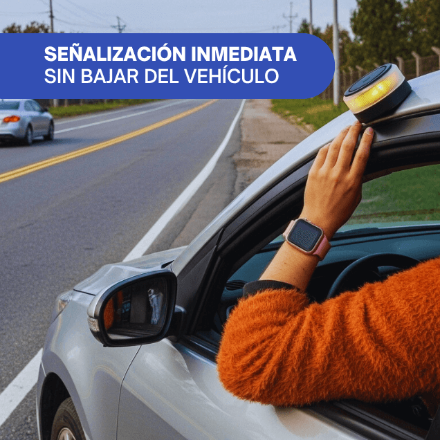 Baliza FlashLED SOS V16 IoT Conectada