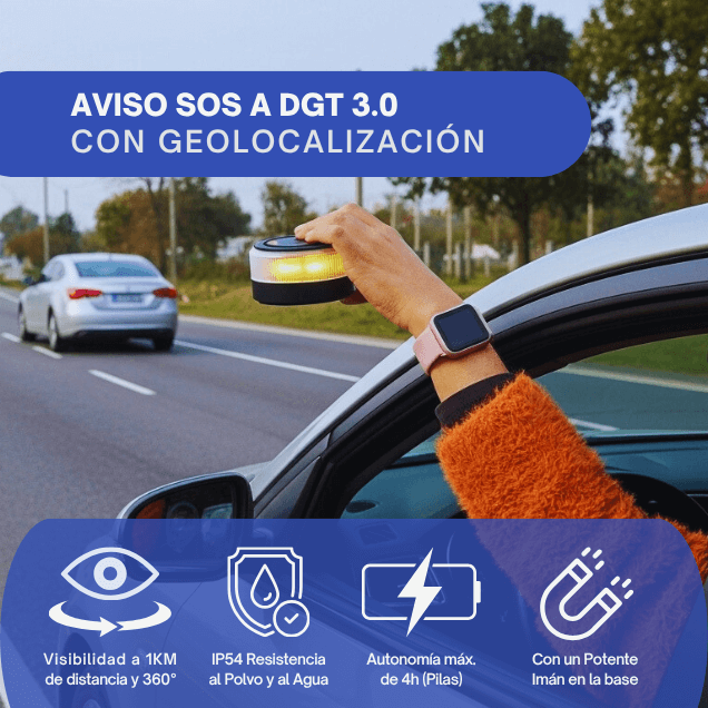 Baliza FlashLED SOS V16 IoT Conectada