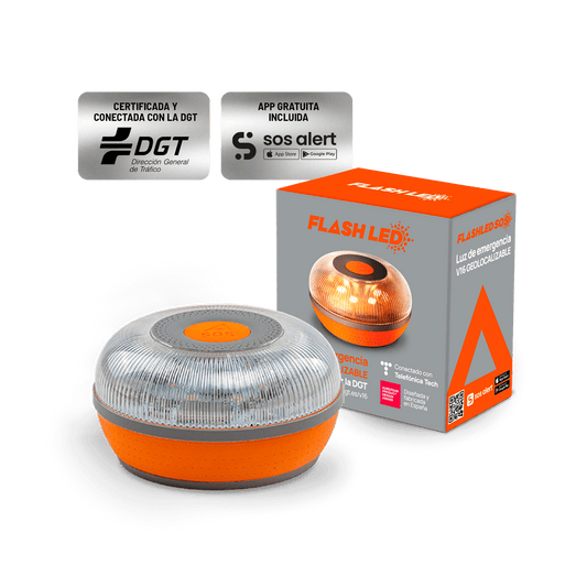 Baliza FlashLED SOS V16 IoT Conectada