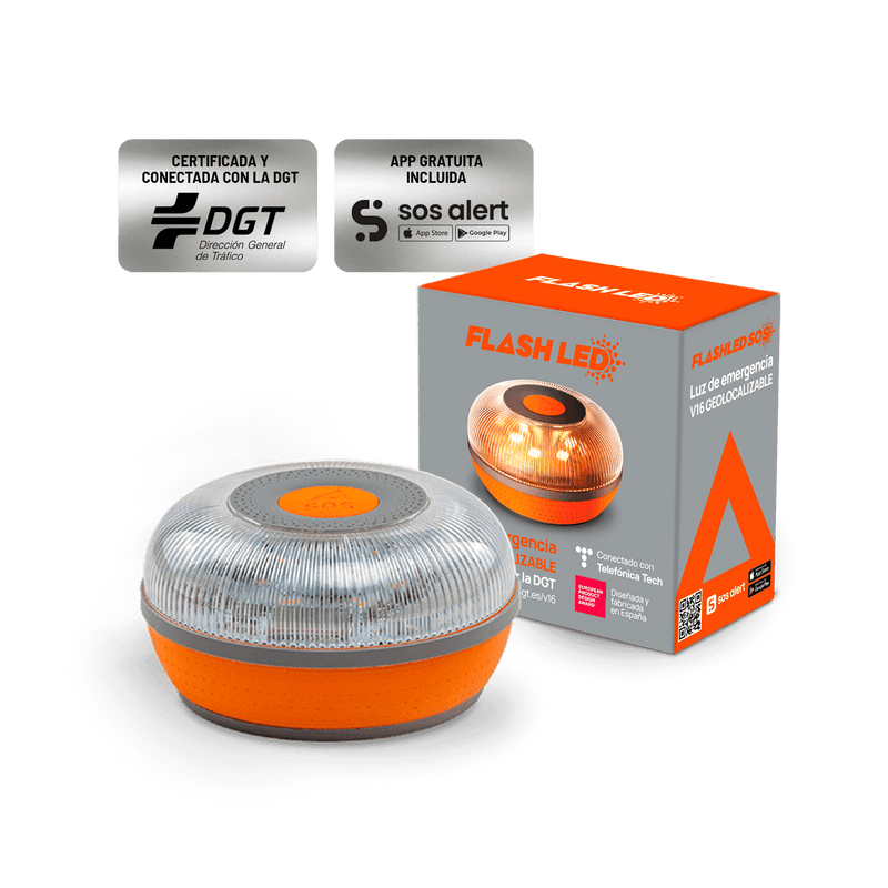 Baliza FlashLED SOS V16 IoT Conectada